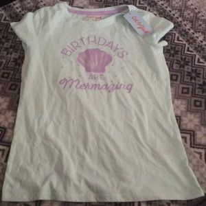 Cat & Jack Birthday Teeshirt